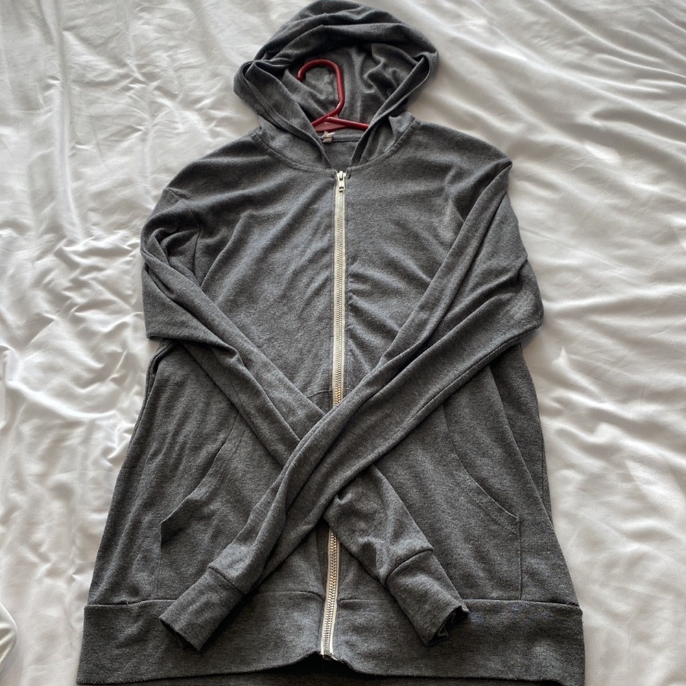 Gray jacket - Picture 3 of 3